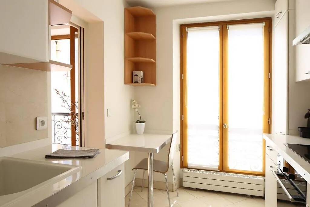 Apt Opera-Richelieu/Heart Of Párizs Apartman